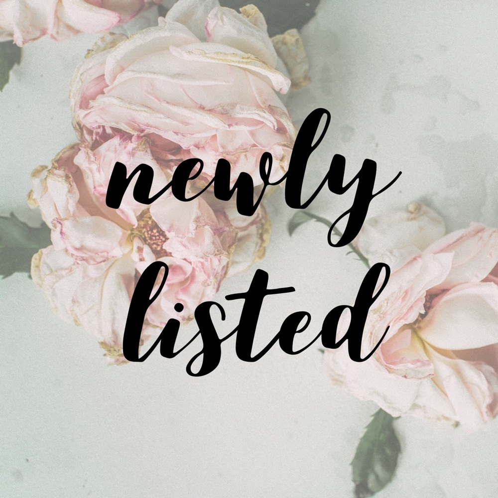 Newly Listed Items